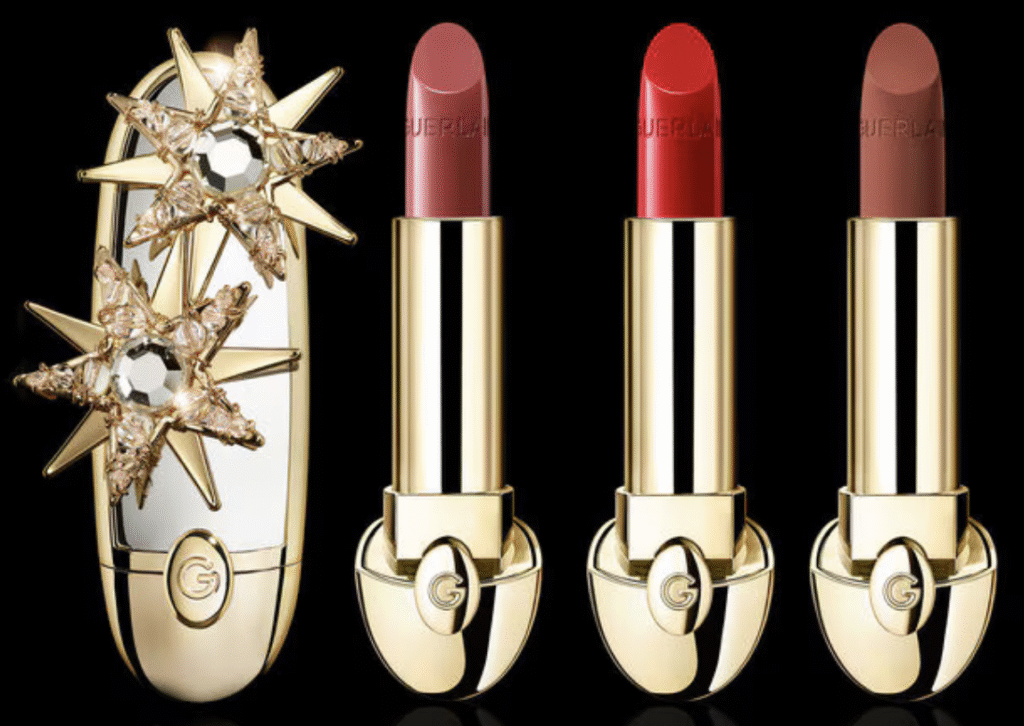 Rouge à lèvres Guerlain Rouge G Édition Prestige Tale of Stars avec écrin bijou doré