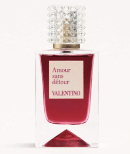 Flacon de parfum Valentino "Amour sans désir"