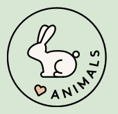 Icône cruelty-free représentant un lapin, indiquant qu’un produit n’est pas testé sur les animaux.