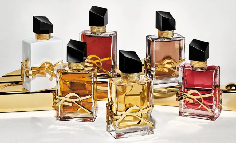 Collection de parfums Libre de YSL Beauté avec différentes déclinaisons