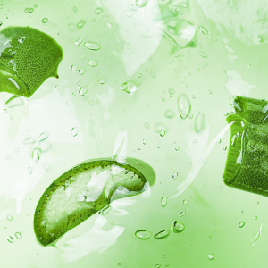 Aloe vera ingrédient clé du baume à lèvres Elixir Intense Rare Paris