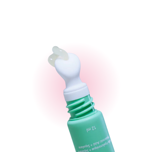 Texture du baume à lèvres Elixir Intense Rare Paris avec applicateur