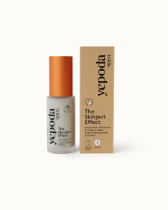 Essence The Skinject Effect Yepoda avec son packaging minimaliste