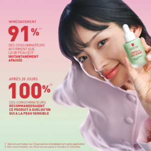 Sérum Centella Red Sérum Erborian apaisant les rougeurs et les peaux sensibles