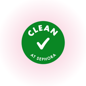 Logo officiel Clean at Sephora avec coche verte