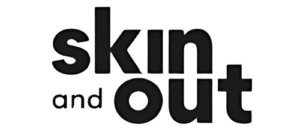 Logo Skin and Out marque française de soins pour peaux à imperfections
