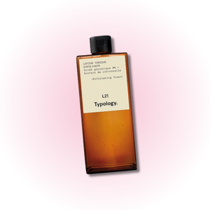 Lotion tonique à l’acide glycolique pour exfoliation douce du visage