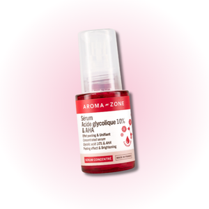 Sérum à l’acide glycolique 10% pour corriger taches et imperfections