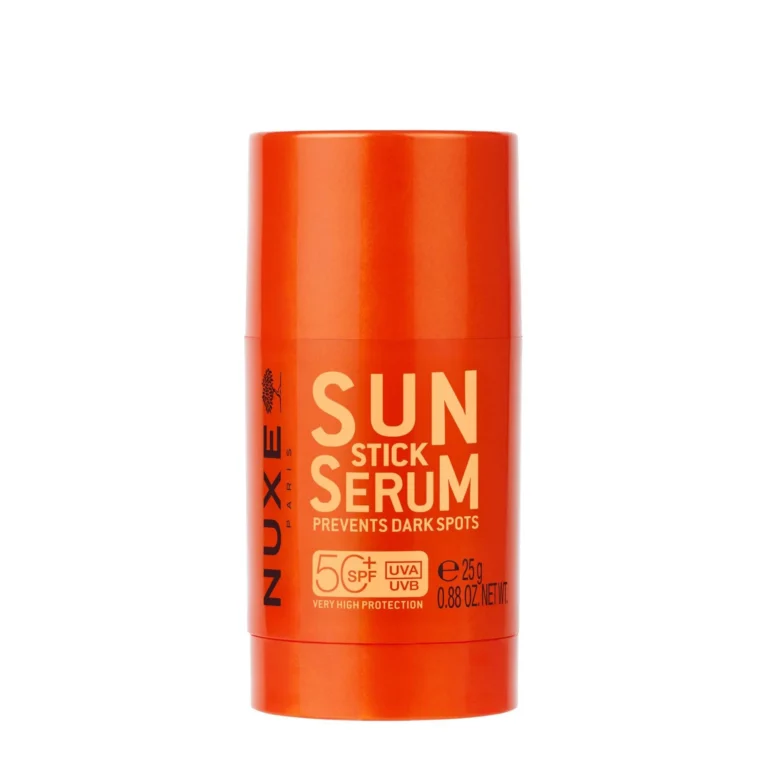 Sérum en stick solaire SPF50 NUXE Sun haute protection UVA UVB pour le visage
