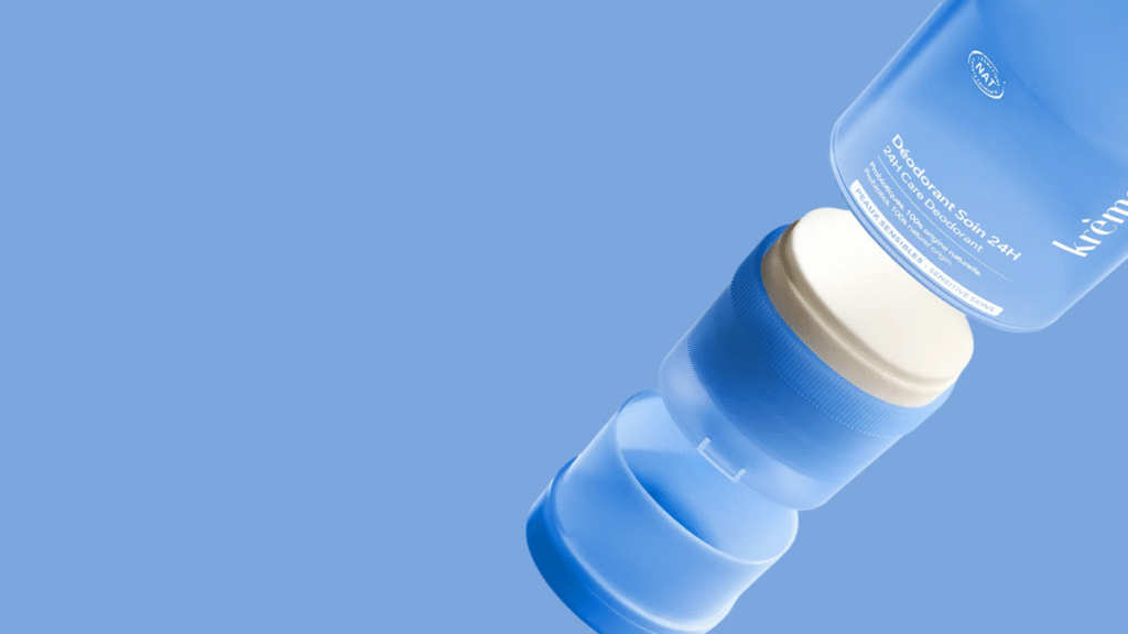 Déodorant soin 24h Krème naturel aux probiotiques pour peaux sensibles