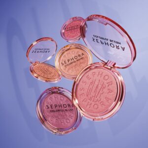 Blush Colorful Blush Glaze Sephora Collection différentes teintes