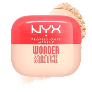 Poudre libre NYX Wonder Snatch teinte Sugar Serve avec texture fine et effet mat