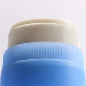 Texture du déodorant Krème stick crème naturelle fondante