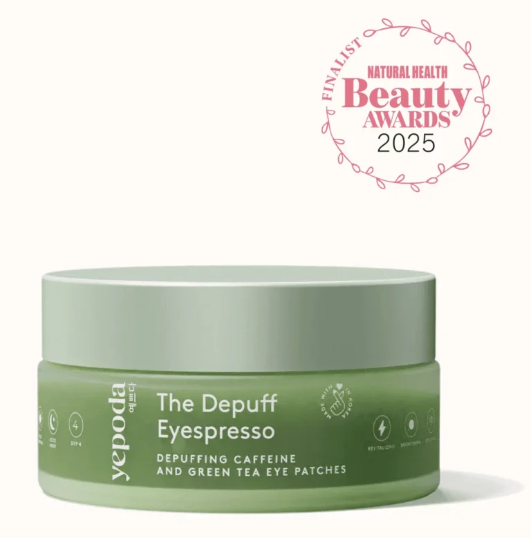 Patchs yeux Yepoda The Depuff Eyespresso à la caféine et au thé vert
