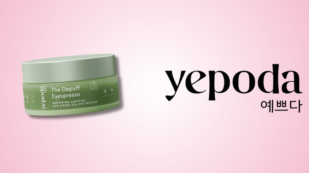 Avis sur les patchs yeux Yepoda The Depuff Eyespresso crash test beauté