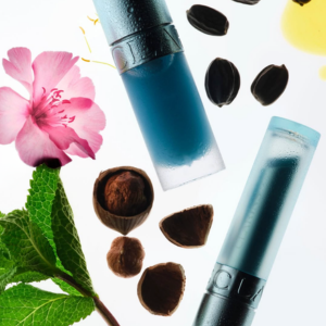 Huile et baume lèvres Clarins cryo-repulpants effet frais et volume